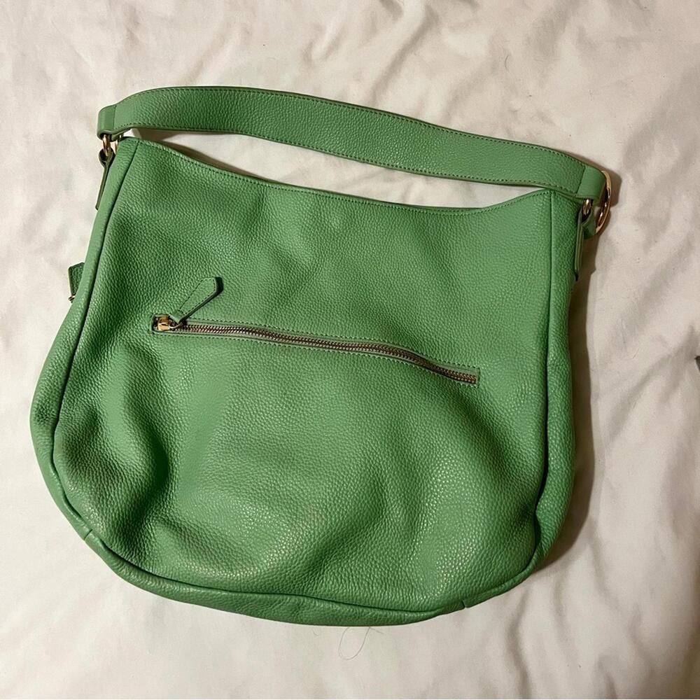 Mint Leather Hobo Bag - Picture 7 of 9